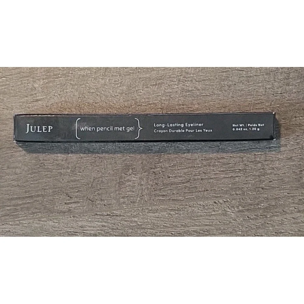 JULEP Long Lasting Eyeliner Full Size - Smoky Plum NEW in Box Pencil Met Gel